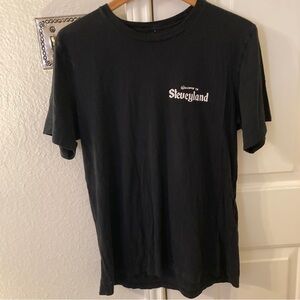 Welcome To Steveyland Smoking Mickey Mouse T Shirt Size M